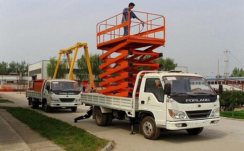 車載式升降機(圖1) 車載式升降機(圖1)