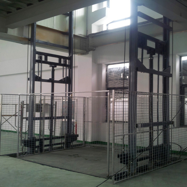 盛金機械導軌升降機的組成元件(圖3) \