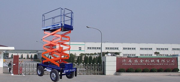 盛金機械導軌升降機的組成元件(圖1) \